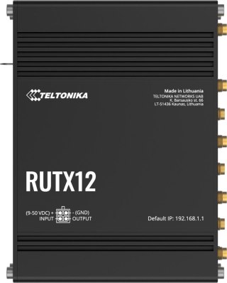 Teltonika RUTX12 router przemysłowy 4G / LTE (RUTX12000000) TELTONIKA
