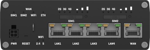 Teltonika RUTX12 router przemysłowy 4G / LTE (RUTX12000000) TELTONIKA