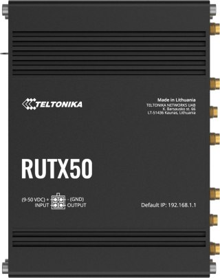 Teltonika RUTX50 router przemysłowy 5G (RUTX50000000) TELTONIKA