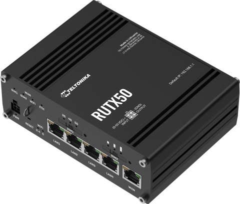 Teltonika RUTX50 router przemysłowy 5G (RUTX50000000) TELTONIKA