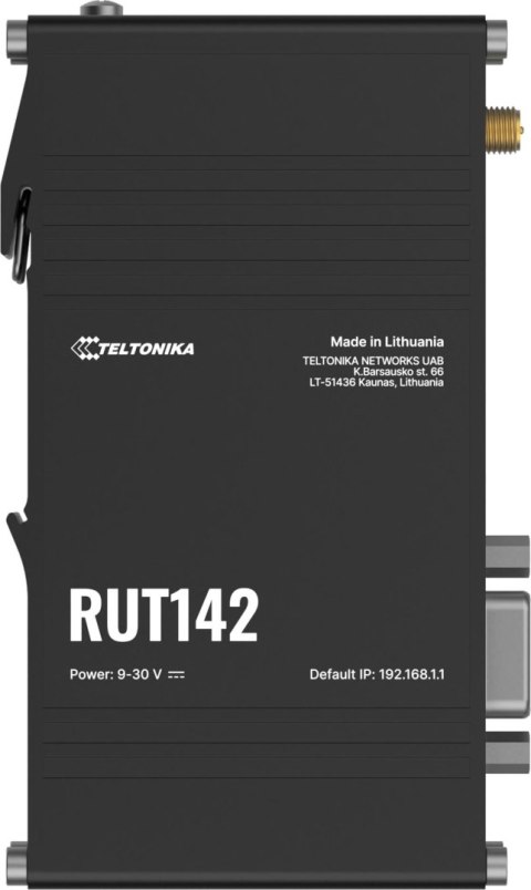 Teltonika RUT142 router przemysłowy (RUT142000000) TELTONIKA