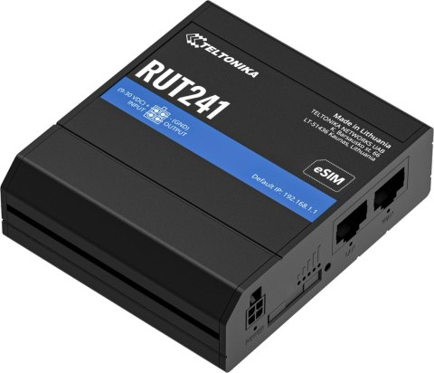 Teltonika RUT241 router przemysłowy 4G / LTE (RUT241010000) TELTONIKA