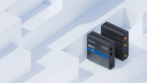 Teltonika RUT271 router przemysłowy 5G RedCup (RUT271000000) TELTONIKA