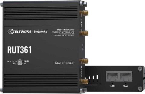 Teltonika RUT361 router przemysłowy 4G / LTE (RUT361100000) TELTONIKA