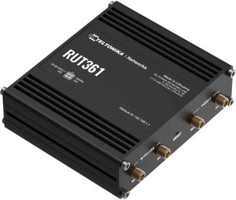 Teltonika RUT361 router przemysłowy 4G / LTE (RUT361100000) TELTONIKA