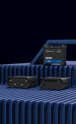 Teltonika RUT901 router przemysłowy 4G / LTE (RUT901000000) TELTONIKA