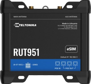 Teltonika RUT951 router przemysłowy 4G / LTE (RUT951000000) TELTONIKA