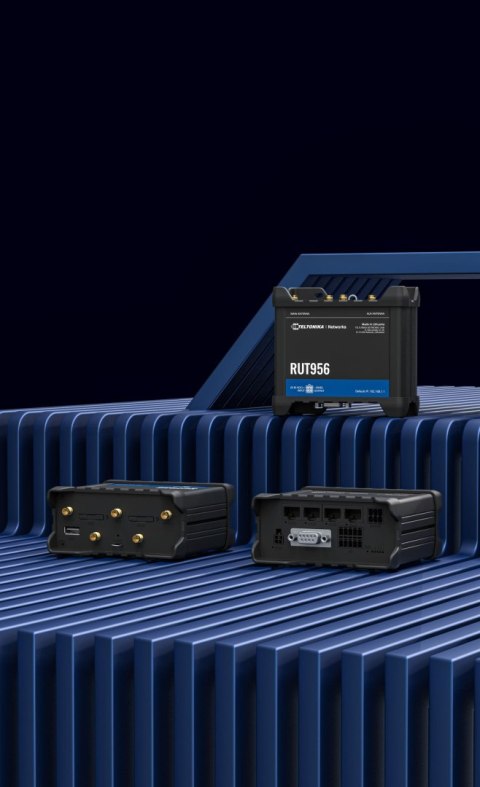 Teltonika RUT956 router przemysłowy 4G / LTE (RUT956200000) TELTONIKA