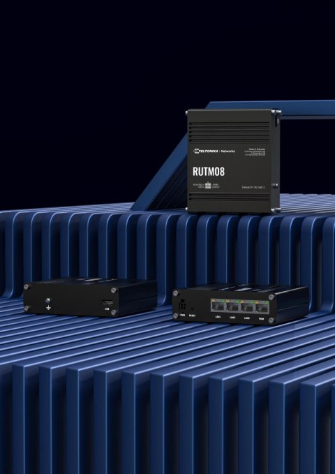Teltonika RUTM08 router przemysłowy (RUTM08000000) TELTONIKA