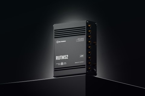 Teltonika RUTM52 router przemysłowy 5G (RUTM52100000) TELTONIKA