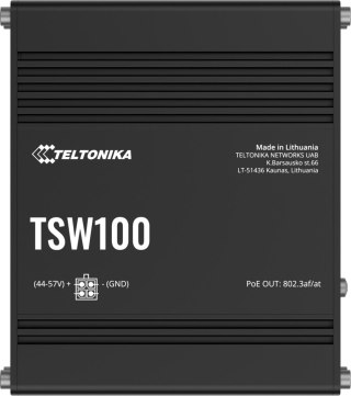 Teltonika TSW100 switch przemysłowy PoE (TSW100000000) TELTONIKA