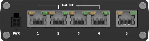 Teltonika TSW100 switch przemysłowy PoE (TSW100000000) TELTONIKA