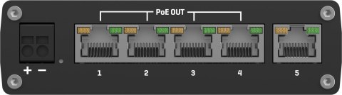 Teltonika TSW101 switch przemysłowy PoE+ (TSW101000000) TELTONIKA