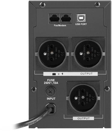 UPS ZASILACZ AWARYJNY Armac Office 1500VA LINE-INTERACTIVE ARMAC