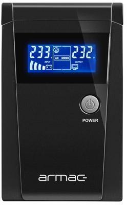 UPS ZASILACZ AWARYJNY Armac Office 850VA LINE-INTERACTIVE SCHUKO ARMAC
