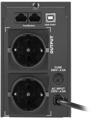 UPS ZASILACZ AWARYJNY Armac Office 850VA LINE-INTERACTIVE SCHUKO ARMAC