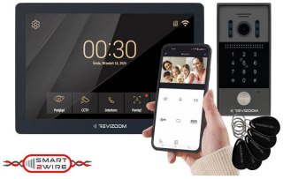 Wideodomofon REVIZOOM RM-T203HD BLACK/RC-212HD-CK1 REVIZOOM