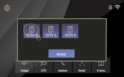 Wideodomofon REVIZOOM RM-T203HD BLACK/RC-212HD-CK1 REVIZOOM