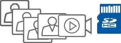 Wideodomofon REVIZOOM RM-T203HD WHITE/RC-212HD-CK1 REVIZOOM