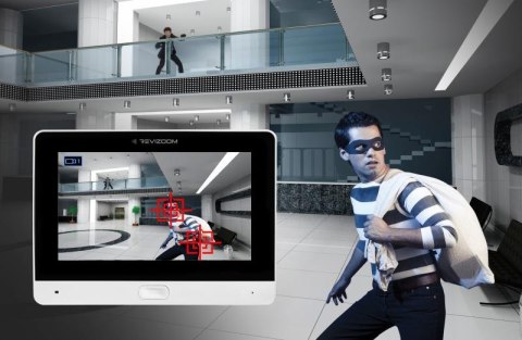 Wideodomofon REVIZOOM RM-T203HD WHITE/RC-212HD-CK1 REVIZOOM