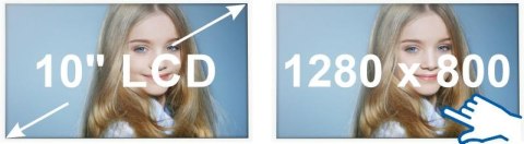 Wideodomofon REVIZOOM RM-T203HD WHITE/RC-212HD-CK1 REVIZOOM