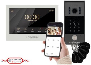 Wideodomofon REVIZOOM RM-T273HD WHITE/RC-212HD-CK1 REVIZOOM