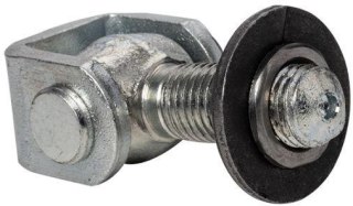 Zawias PSG 61.012.01 do wspawania - gwint M16 (regulowany, ucho ocynkowane) PSG