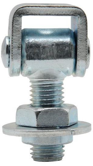 Zawias PSG 61.013.01 do wspawania - gwint M20 (regulowany, ucho ocynkowane) PSG