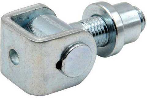 Zawias ocynkowany PSG 61.001.01 do wspawania - gwint M16 (ucho ocynkowane) PSG