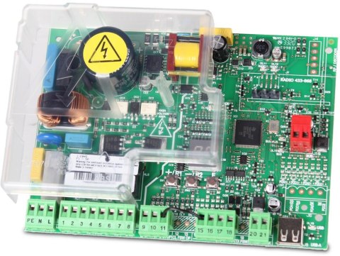 ZestaZestaw Alfa Long FDS - FAAC 414 do 10m bram dwuskrzydłowych FAAC