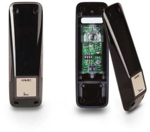 ZestaZestaw Alfa Long FDS - FAAC 414 do 10m bram dwuskrzydłowych FAAC