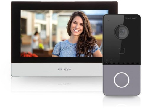 Zestaw wideodomofonowy Hikvision DS-KIS603-P(C) HIKVISION