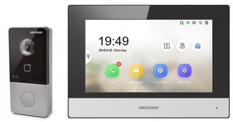 Zestaw wideodomofonowy Hikvision DS-KIS603-P(C) HIKVISION