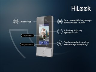 Zestaw wideodomofonowy IP Hilook by Hikvision IP-VIS-Ultra-W HILOOK