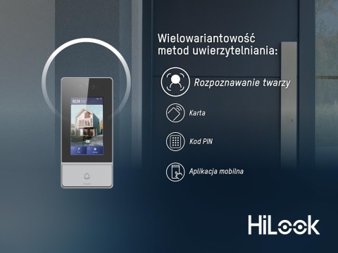 Zestaw wideodomofonowy IP Hilook by Hikvision IP-VIS-Ultra-W HILOOK