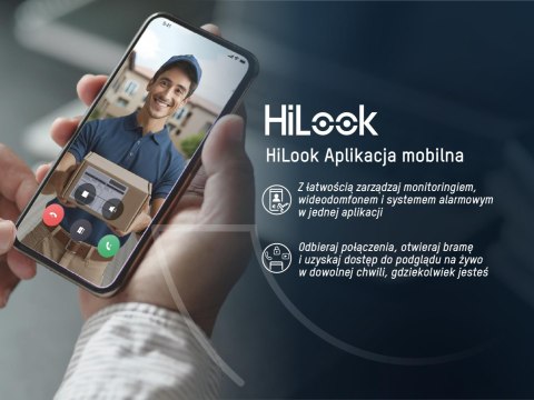 Zestaw wideodomofonowy IP Hilook by Hikvision IP-VIS-Ultra-W HILOOK