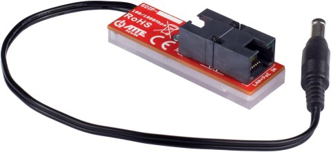 Adapter PoE ATTE SDIP-12-121 Adapter PoE Gigabit obniżający napięcie do 12V ATTE