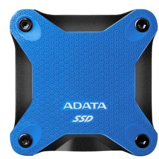 Adata Zewnętrzny dysk SSD SD620 2TB U3.2A 520/460 MB/s Blue ADATA
