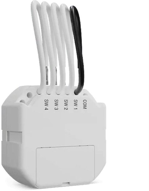 BE WAVE Bezprzewodowy moduł obsługi przełączników (dopuszkowy typ urządzenia ATX-200) Smart Switch Controller (ATX-200) SATEL