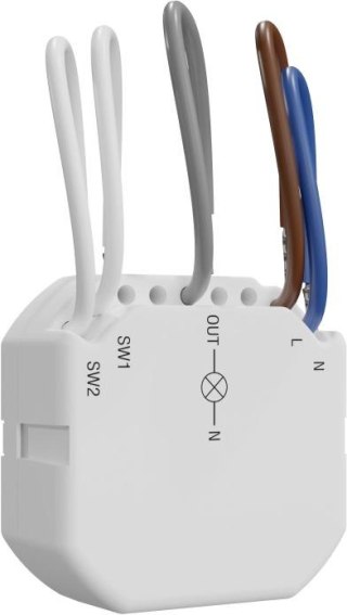 BE WAVE Bezprzewodowy ściemniacz oświetlenia 230 V AC (dopuszkowy typ urządzenia ADC-200) Smart Dimmer (ADC-200) SATEL