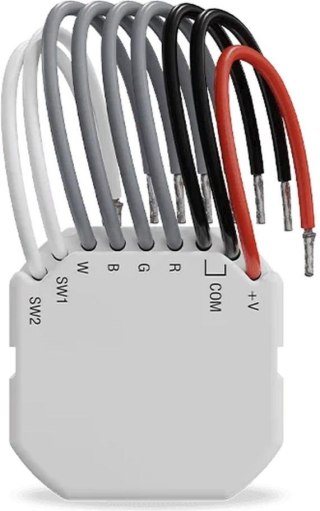 BE WAVE Bezprzewodowy sterownik oświetlenia LED RGBW (dopuszkowy typ urządzenia ARC-200) Smart RGBW LED Driver (ARC-200) SATEL