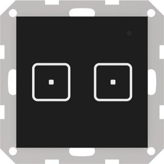 Bezprzewodowy włącznik dwupolowy czarny FS-02 Tech Sterowniki TECH STEROWNIKI