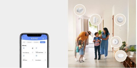 Czujnik zalania Ezviz T10C EZVIZ