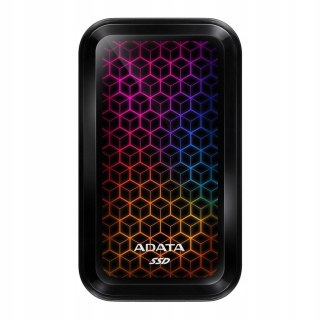Dysk SSD Adata External SE770 2TB USB3.2-A/C RGB ADATA