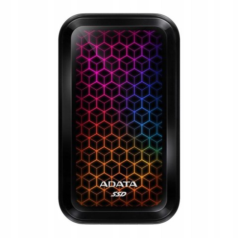 Dysk SSD Adata External SE770 2TB USB3.2-A/C RGB ADATA