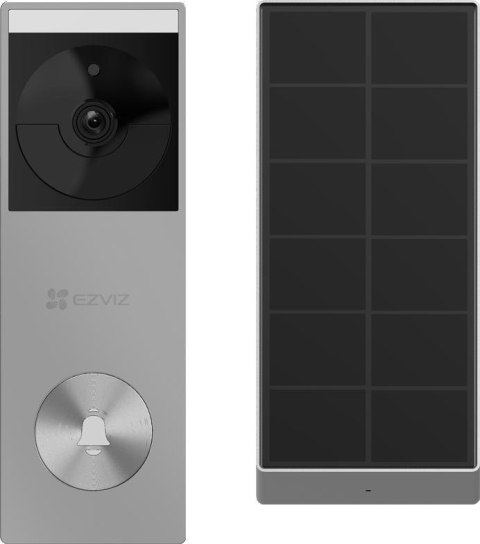 Dzwonek wideo Ezviz HP3 Pro 3MPx z panelem solarnym EZVIZ