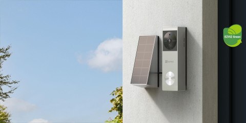 Dzwonek wideo Ezviz HP3 Pro 3MPx z panelem solarnym EZVIZ