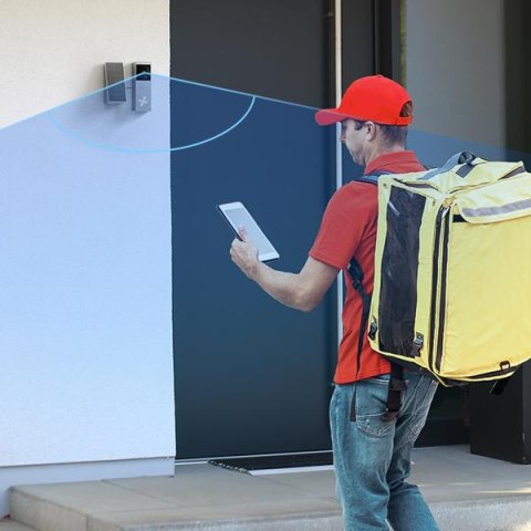 Dzwonek wideo Ezviz HP3 Pro 3MPx z panelem solarnym EZVIZ