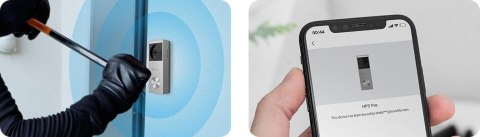 Dzwonek wideo Ezviz HP3 Pro 3MPx z panelem solarnym EZVIZ