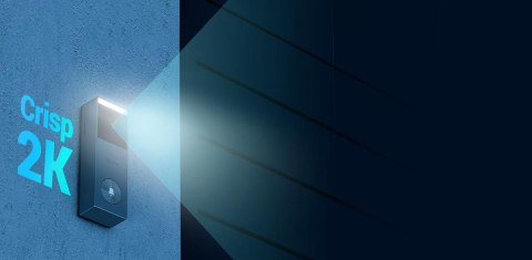 Dzwonek wideo Ezviz HP3 Pro 3MPx z panelem solarnym EZVIZ